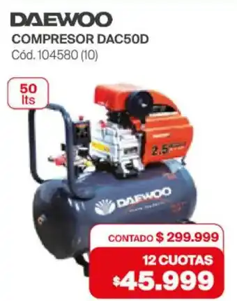 Daewoo compresor DAC50D