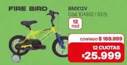 Naldo Lombardi Fire bird BMX12V oferta