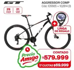 Naldo Lombardi GT aggressor comp + linga de regalo oferta