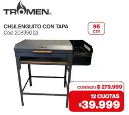 Naldo Lombardi Tromen men chulenguito con tapa oferta