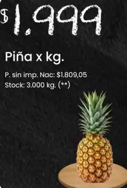 Changomas Piña oferta