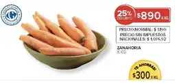 Carrefour Zanahoria oferta