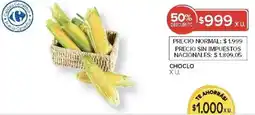 Carrefour Choclo oferta