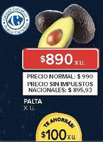 Carrefour Palta oferta