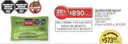Carrefour Silvia queso por salut fraccionado reducido en grasas oferta