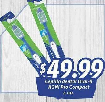 Gomez Pardo Cepillo Dental Oral-b Agni Pro Compact oferta