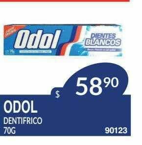 Masivos Odol Dentifrico oferta