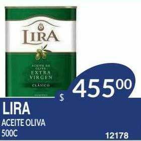 Masivos Lira Aceite Oliva oferta