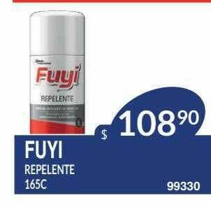 Masivos Fuyi Repelente oferta