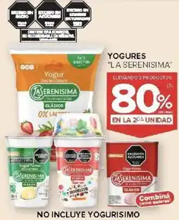 Carrefour La serenisima yogures oferta