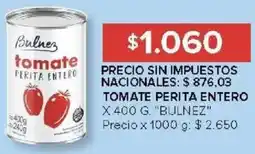 Carrefour Bulnez tomate perita entero oferta