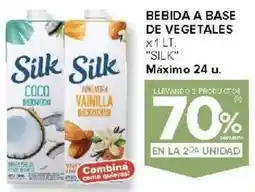 Carrefour Silk bebida a base de vegetales oferta