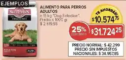 Carrefour Dog selection alimento para perros adultos oferta