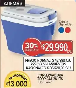 Carrefour Soprano conservadora tropical oferta