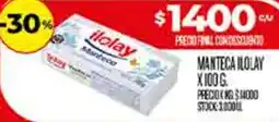 Supermercados DIA Ilolay manteca oferta