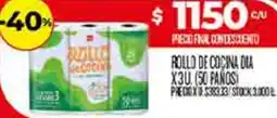 Supermercados DIA Dia rollo de cocina oferta