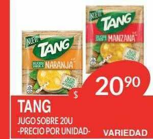 Masivos Tang Jugo Sobre oferta