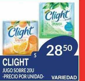 Masivos Clight Jugo Sobre oferta