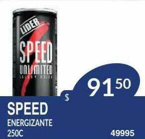 Masivos Speed Energizante 250c oferta