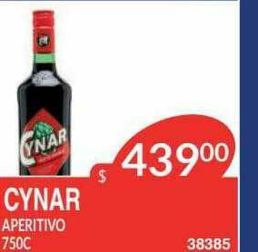 Masivos Cynar Aperitivo oferta
