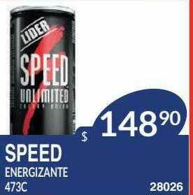 Masivos Speed Energizante 473c oferta