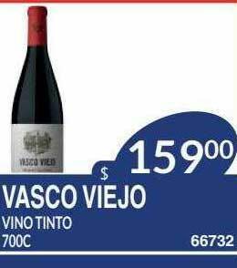 Masivos Vasco Viejo Vino Tinto oferta