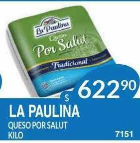 Masivos La Paulina Queso Por Salut oferta