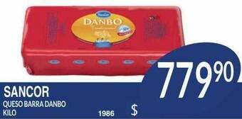 Masivos Sancor Queso Barra Danbo oferta