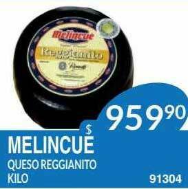 Masivos Melincue Queso Reggianito oferta