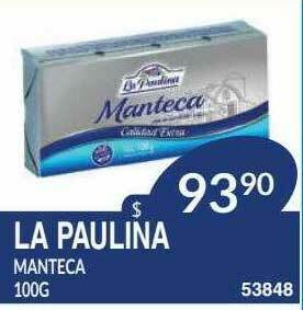 Masivos La Paulina Manteca oferta