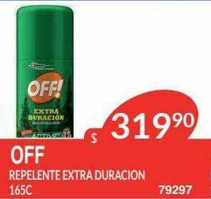 Masivos Off Repelente Extra Duracion oferta