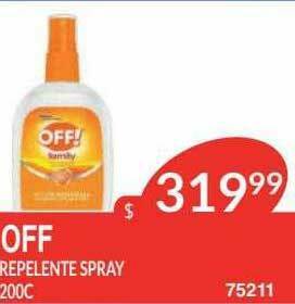 Masivos Off Repelente Spray oferta