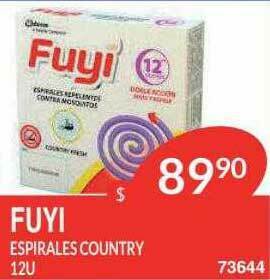 Masivos Fuyi Espirales Country oferta