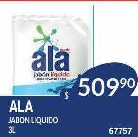 Masivos Ala Jabon Liquido oferta
