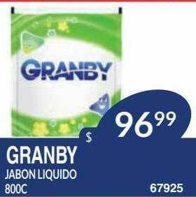 Masivos Granby Jabon Liquido oferta