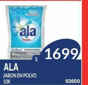 Masivos Ala Jabon En Polvo oferta
