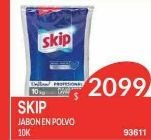 Masivos Skip Jabon En Polvo oferta
