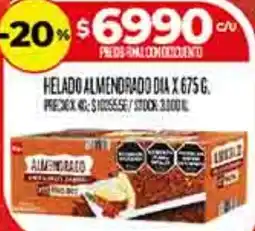 Supermercados DIA Dia helado almenorado oferta