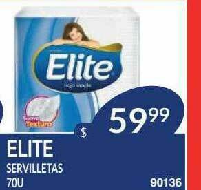 Masivos Elite Servilletas oferta