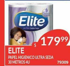 Masivos Elite Papel Higienico Ultra Seda 30 Metros oferta