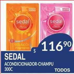 Masivos Sedal Acondicionador Champu oferta