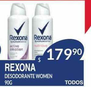 Masivos Rexona Desodorante Women oferta
