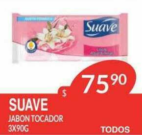 Masivos Suave Jabon Tocador oferta