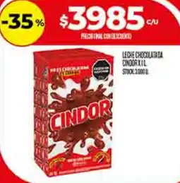 Supermercados DIA Cindor leche chocolatada oferta