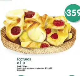 Supermercados Buenos Días Facturas oferta
