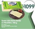 Supermercados Buenos Días La paulina queso tybo barra senda oferta