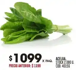 Coto Acelga oferta
