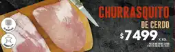 Coto Churrasquito de cerdo oferta