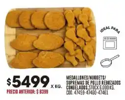 Coto Medallones/nuggets/ supremas de pollo rebozados oferta