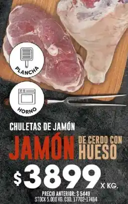 Coto Jamón de cerdo con hueso oferta